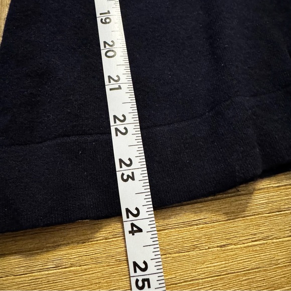 Brooks Brothers Navy Green V-Neck Sweater Pullover Athletic Stripe Size Large - Picture 8 of 11